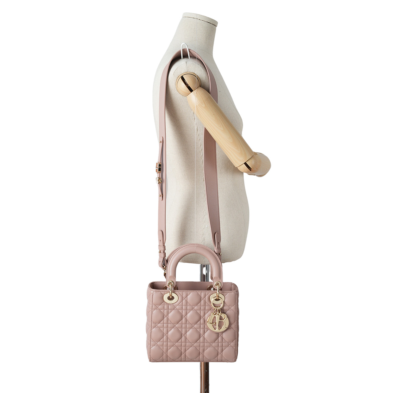 CHRISTIAN DIOR(USED)크리스찬디올 레이디디올 스몰 MYABC